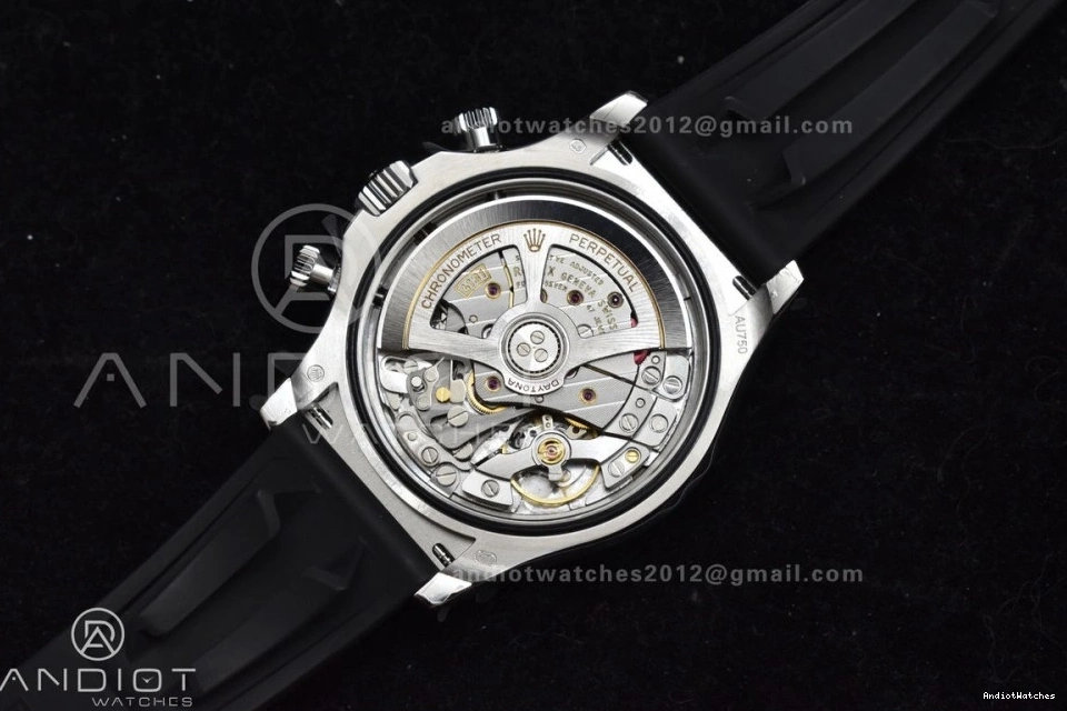 Tailored SH4131 1:1 V QF Daytona Rubber Best Edition on 126519LN 819 Strap 0228